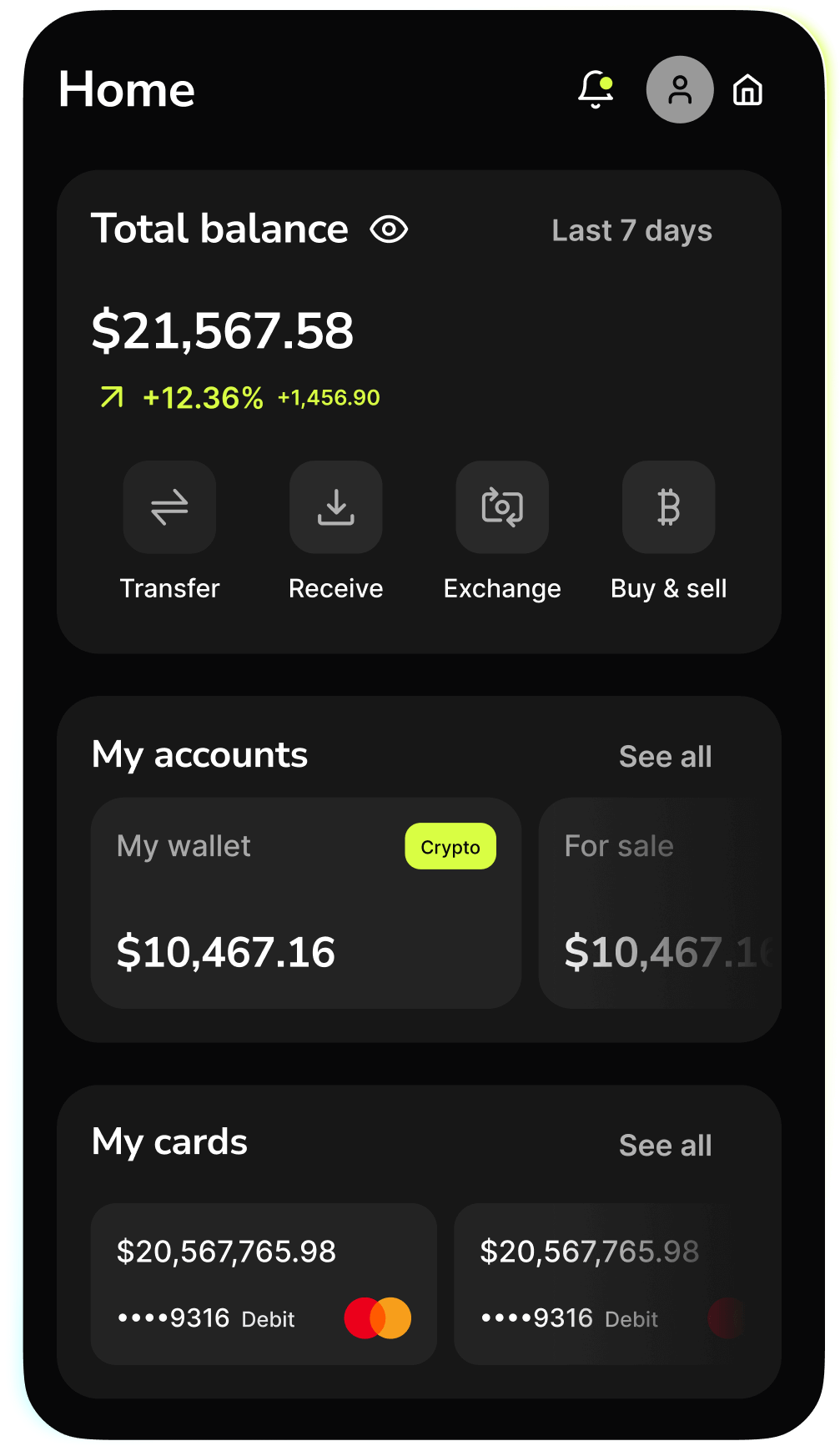 Platform UI Example